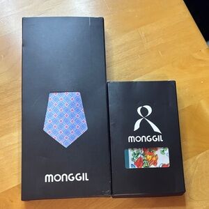 Dad and Mom date night!! 1 tie and 1 scarf- NWT